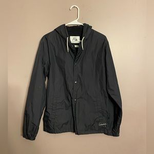 Quiksilver Windbreaker with Hood